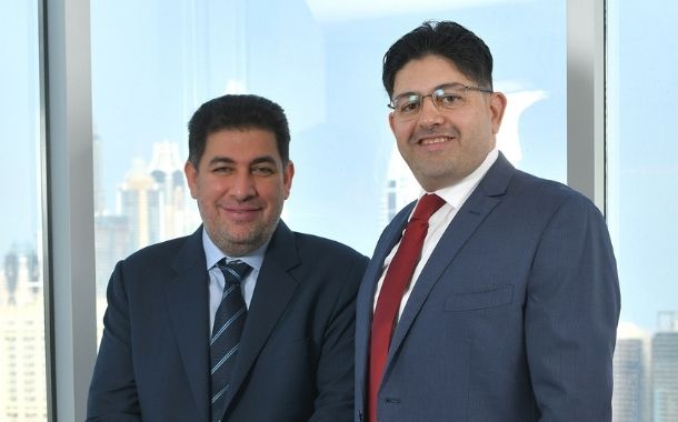 (L to R) Nidal Othman, CEO StarLink; Mahmoud Nimer, President of StarLink,.