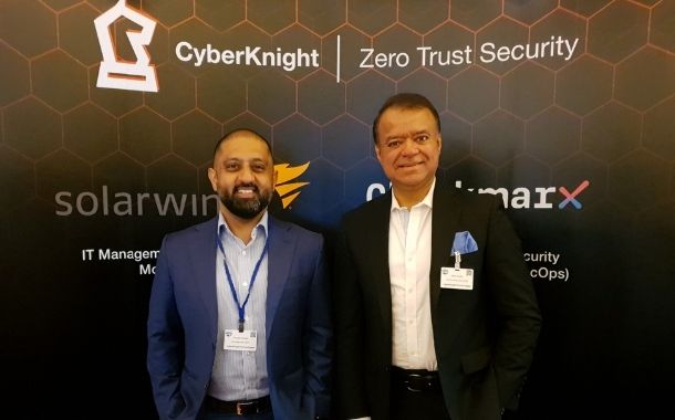 (Left to right) Avinash Advani, Founder and CEO at CyberKnight Vivek Gupta, Co-Founder and COO at CyberKnight.