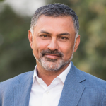 Nikesh Arora, CEO and chairman of Palo Alto Networks.