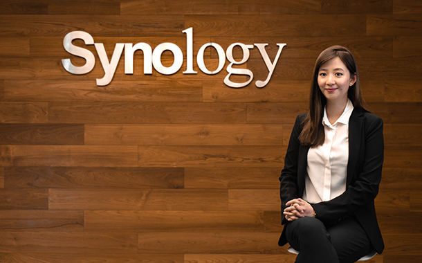 Joanne Weng, Sales Director at Synology.