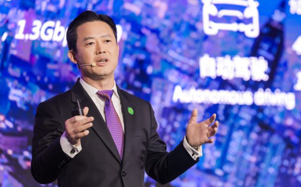 Charles Yang, Senior Vice President of Huawei and CEO of Huawei Data Center Facility Team.