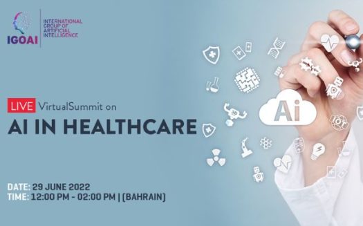 IGOAI successfully hosted a virtual summit on ‘The Artificial Intelligence in Healthcare’ on 29th June 2022.