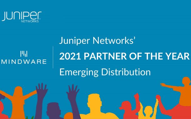 Mindware Recognized as a 2021 Partner of the Year by Juniper Networks