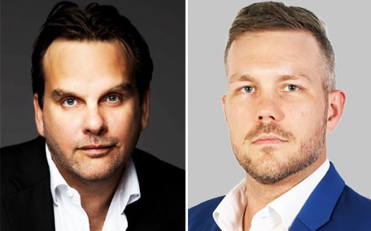 (Left to Right) Dominic Docherty, Managing Director, BIOS; Adam Wolf, Technical Director, BIOS.