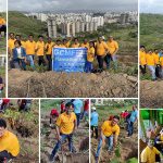 Global CIO Manufacturing Forum organised a s plantation drive at Baner Hill in Pune as part of a sustainability initiative.