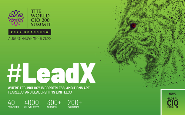 Global CIO Forum announces the launch of The World CIO 200 Roadshow 2022 #LeadX.