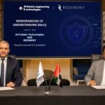 (Left to right) Razi Hamada, General Manager, Digital Transformation, Al-Futtaim Engineering and Technologies and Divyanshu, the Managing Director of Redinent.