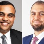 (Left to Right) Jacob Chacko, Regional Director - Middle East, Saudi & South Africa at Aruba, a Hewlett Packard Enterprise company; Wissam Saadeddine, Regional Director MEA, Zscaler.