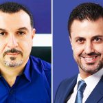 (Left to Right) Mr. Ziad Nasr, General Manager Middle East at Acronis; Mr. Silmi Khanfir, Director of Cloud & XaaS at Mindware.