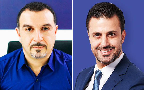 (Left to Right) Mr. Ziad Nasr, General Manager Middle East at Acronis; Mr. Silmi Khanfir, Director of Cloud & XaaS at Mindware.