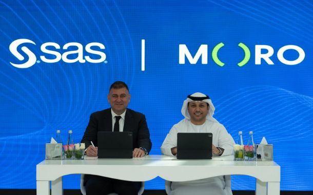 (Left to Right) Tayfun Topkoc, General Manager for the Middle East, Africa, Turkey, and Central Asia at SAS; Marwan Bin Haidar, Vice Chairman of Digital DEWA.