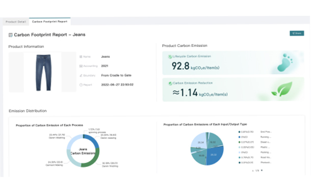 Energy Expert automates carbon accounting and generates online carbon report.