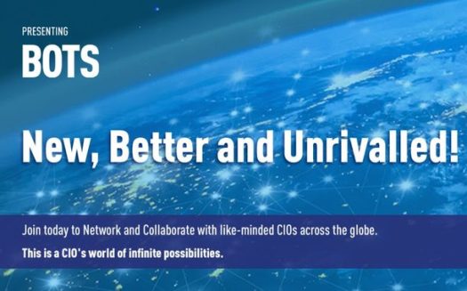 Global CIO Forum launched a new digital platform of the BOTS
