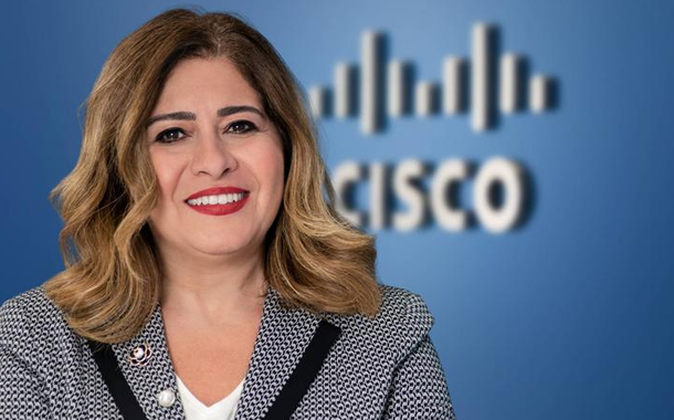 Reem Asaad, Vice President, Cisco Middle East and Africa