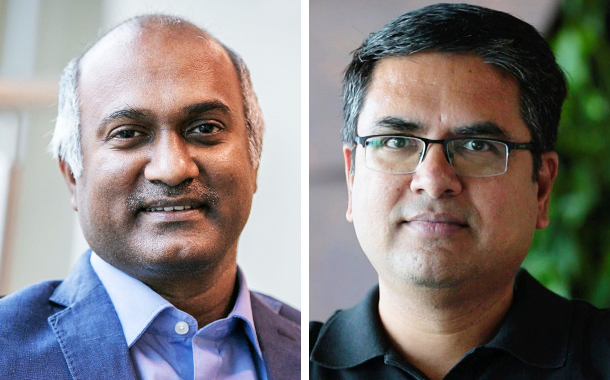 (L-R) Nirmal Kumar Manoharan, Regional Director, ManageEngine and Rajesh Ganesan, President, ManageEngine