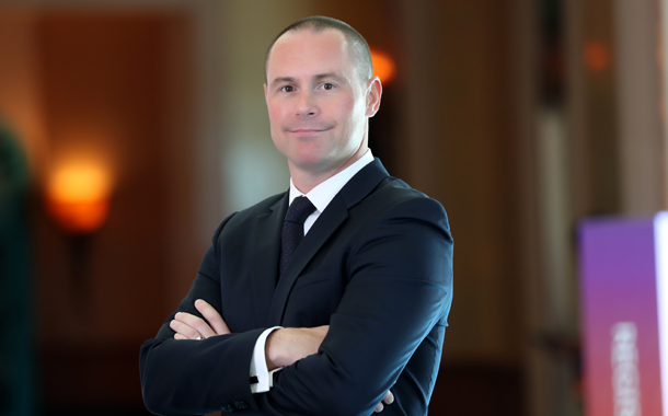 Graeme Kane, EMEA Hospitality Business Development Manager Aruba, a Hewlett Packard Enterprise company