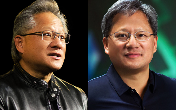 Jensen Huang, NVIDIA’s founder and CEO, GeForce