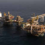 Bunduq’s oil production platform