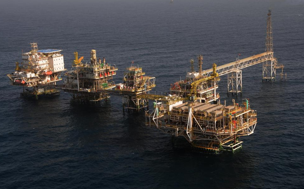 Bunduq’s oil production platform