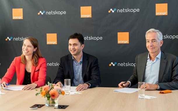 Orange and Netskope partner