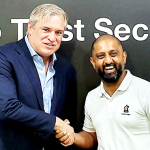 (L-R) Chris Rouland, Phosphorus and Avinash Advani, CyberKnight