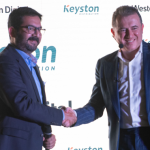 (L-R) Khwaja Saifuddin, Senior Sales Director Middle East, Western Digital and Mahdi Amjad, Chairman and CEO of Keyston Distribution