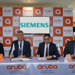 Aruba and Siemens sign MoU