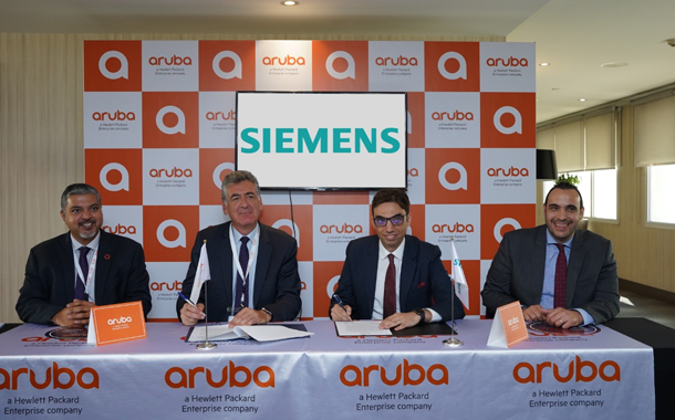 Aruba and Siemens sign MoU