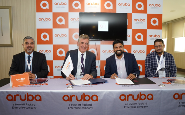 Aruba Sign Mou with AIR