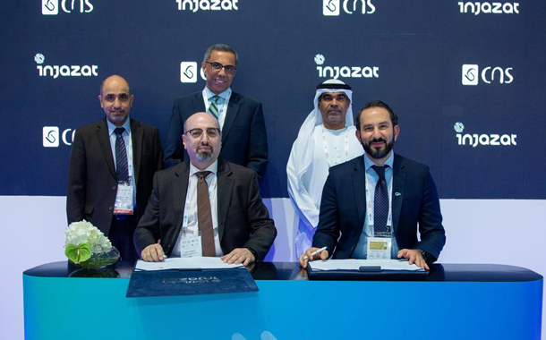 CNS Middle East signs MoU with Injazat