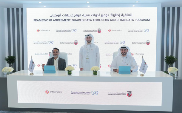 Informatica and Abu Dhabi Digital Authority Sign Strategic Partnership