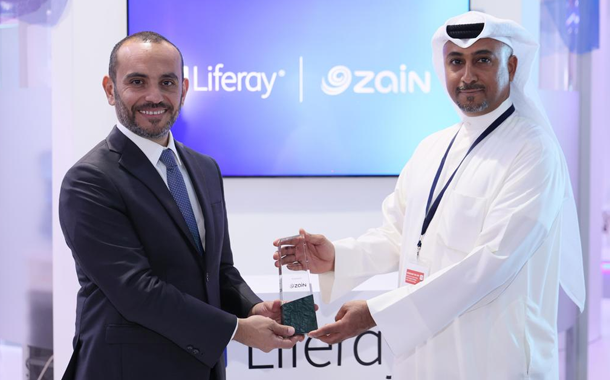 Zain Kuwait awarded best B2C & Marketplace for its innovative digital experiences by Liferay