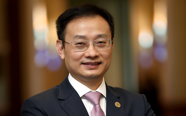 Steven Yi, President, MEA Huawei