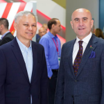 (L-R) Tom Cheong, Founder & Managing Director, Silver Spring Pathfinder and Nidal Abou-Ltaif, President, Avaya International