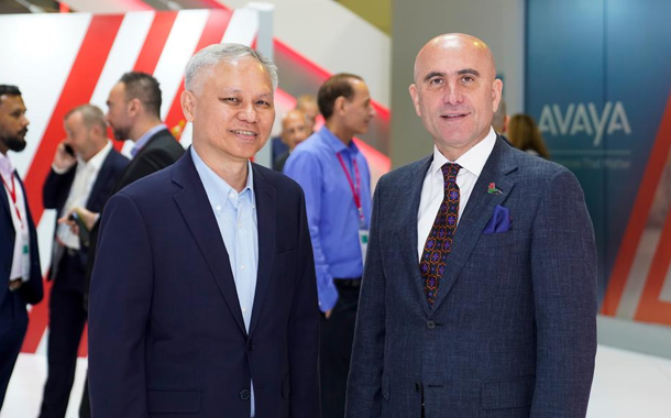 (L-R) Tom Cheong, Founder & Managing Director, Silver Spring Pathfinder and Nidal Abou-Ltaif, President, Avaya International