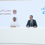 (L-R) Dr. Mohammed Hamad Al Kuwaiti, Chairman of the Cyber ​​Security Council, UAE Government and Abdelilah Nejjari Managing Director, Gulf Region Cisco