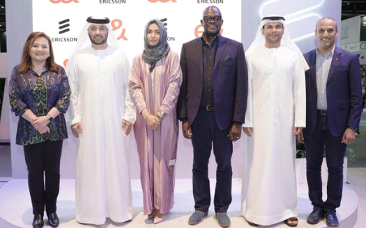 e& partners with Ericsson