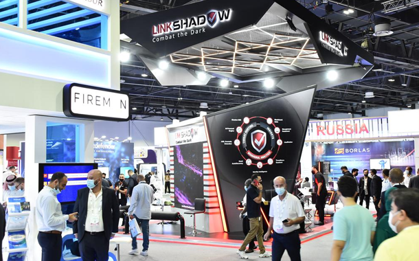 LinkShed Stand at Gitex 2022