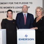 Emerson Signs Pledge to Promote Gender Equality in UAE