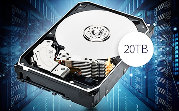 Toshiba Announces 20TB MG10 Series Hard Disk Drives