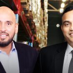 (Left to right) Hozefa Saylawala, Director of Sales Middle East, Zebra Technologies and Jacob Chacko, Regional Director, Middle East and South Africa, Aruba HPE.