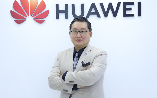 Aloysius Cheang, Chief Security Officer, Huawei UAE.