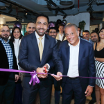 Tamer Odeh, Regional Sales Director, SentinelOne inaugurates the new Dubai office.