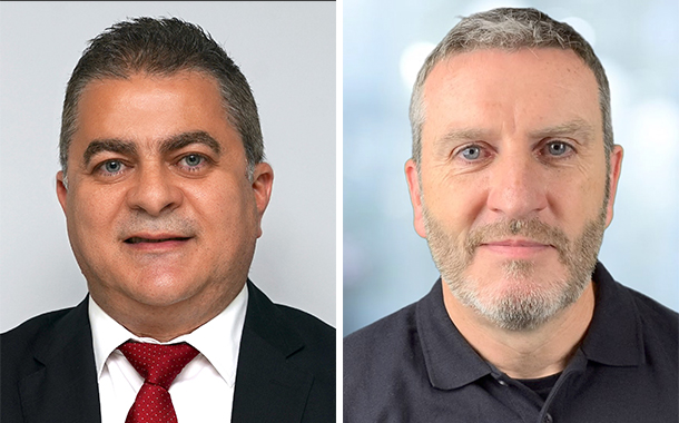 (Left to right) Walid Issa, Senior Manager PreSales and Solutions Engineering, Middle East, NetApp and Matt Watts, Chief Evangelist, NetApp.