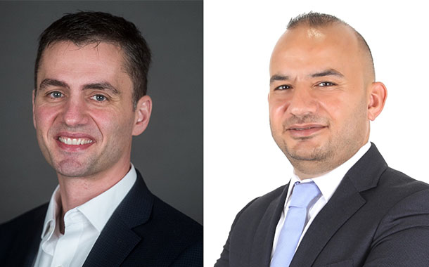 (Left to right) Danny Allan, CTO and Senior Vice President of Product Strategy at Veeam and Mohamad Rizk, Regional Director, Middle East & CIS at Veeam.