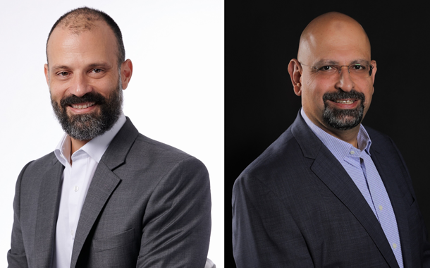 (Left to right) Nicholas Argyrides, General Manager – Gulf, Mindware and Bashar Bashaireh, Managing Director, Middle East & Turkey (MET), Cloudflare.