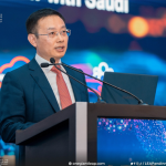 Steven Yi, President of Huawei Middle East and Central Asia.