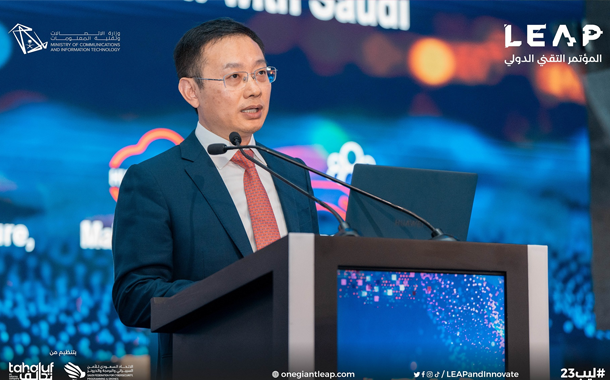 Steven Yi, President of Huawei Middle East and Central Asia.