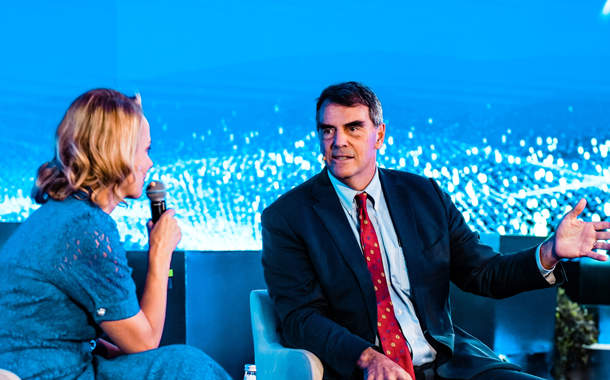 Tim Draper, American billionaire Venture Capitalist.