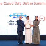 (Left) Daniel Jiang, General Manager of the Middle East, Turkey and Africa, Alibaba Cloud Intelligence and (Right) Dr. Juma Al Matrooshi, Director-General of Dubai Silicon Oasis.